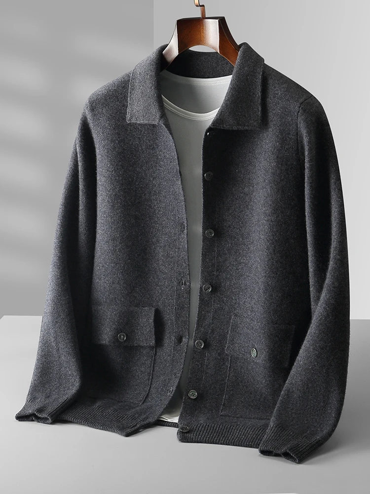 Cosmo® | Comfortable Cardigan For Men - Image 4