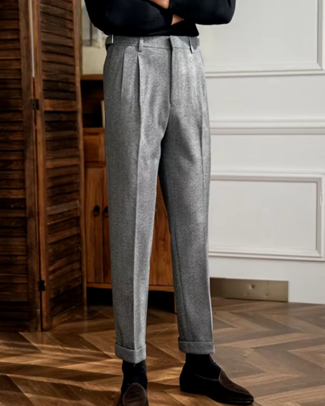 Craig® | Classic Pleated Trousers - Image 7