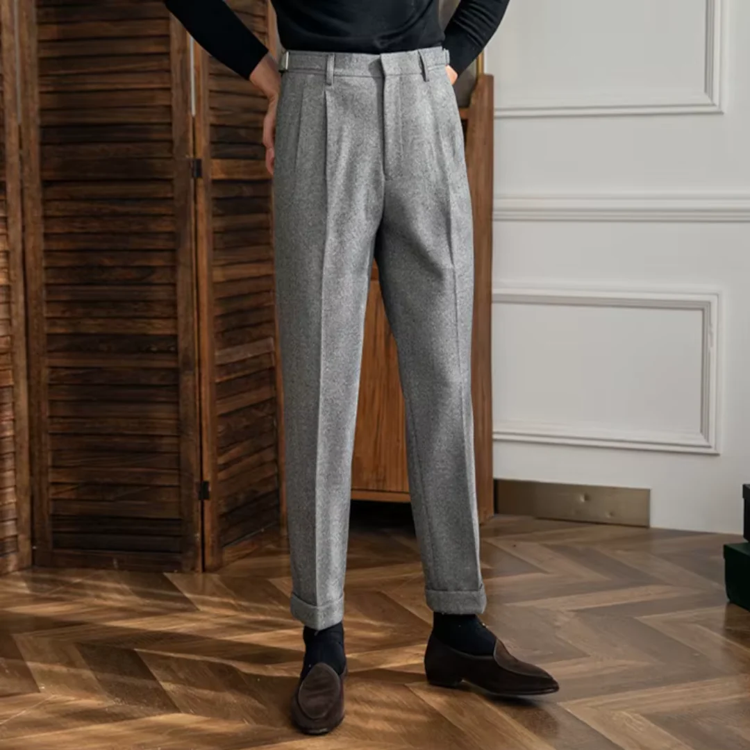 Craig® | Classic Pleated Trousers - Image 9