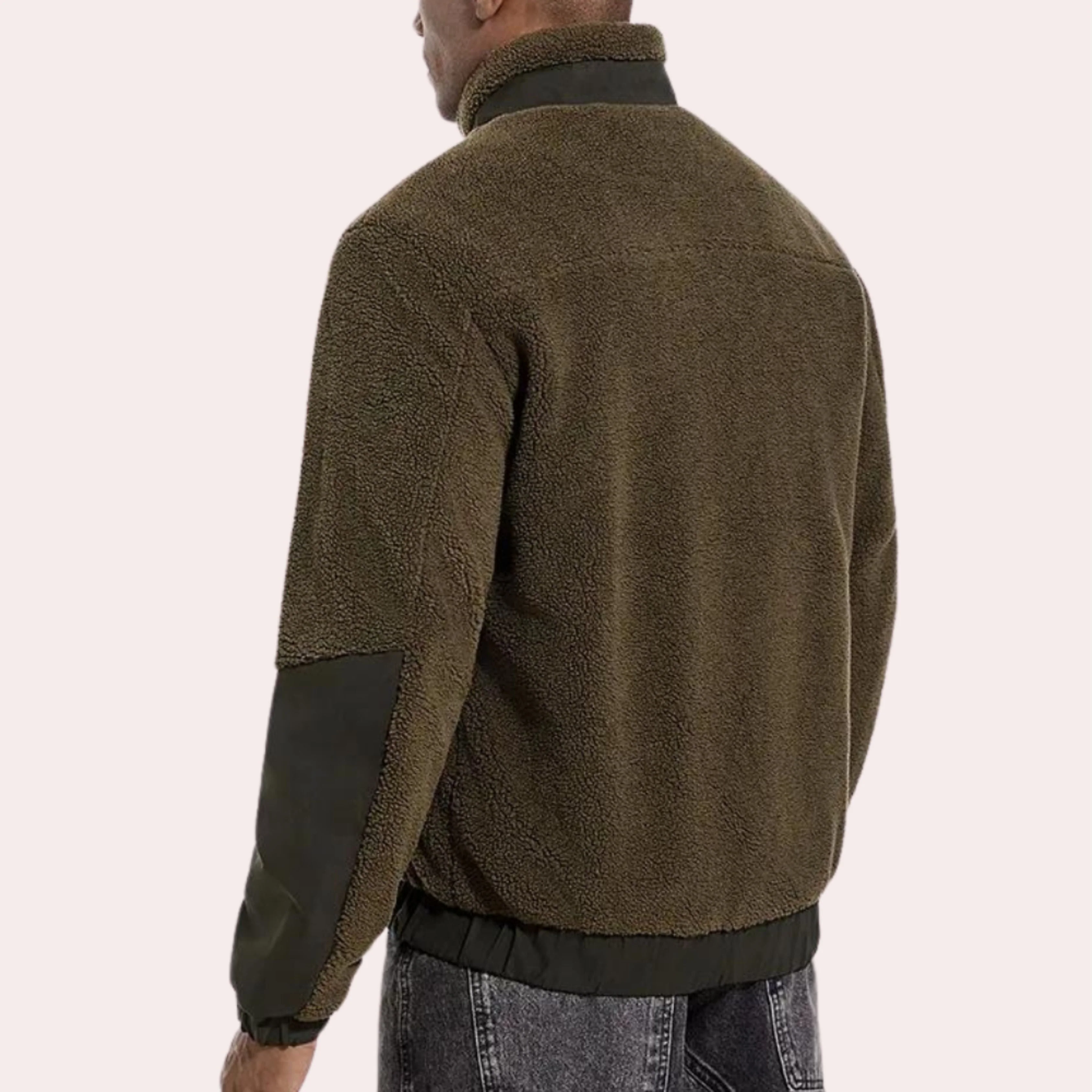 Craig® | Warm men's jacket with zip - Image 5