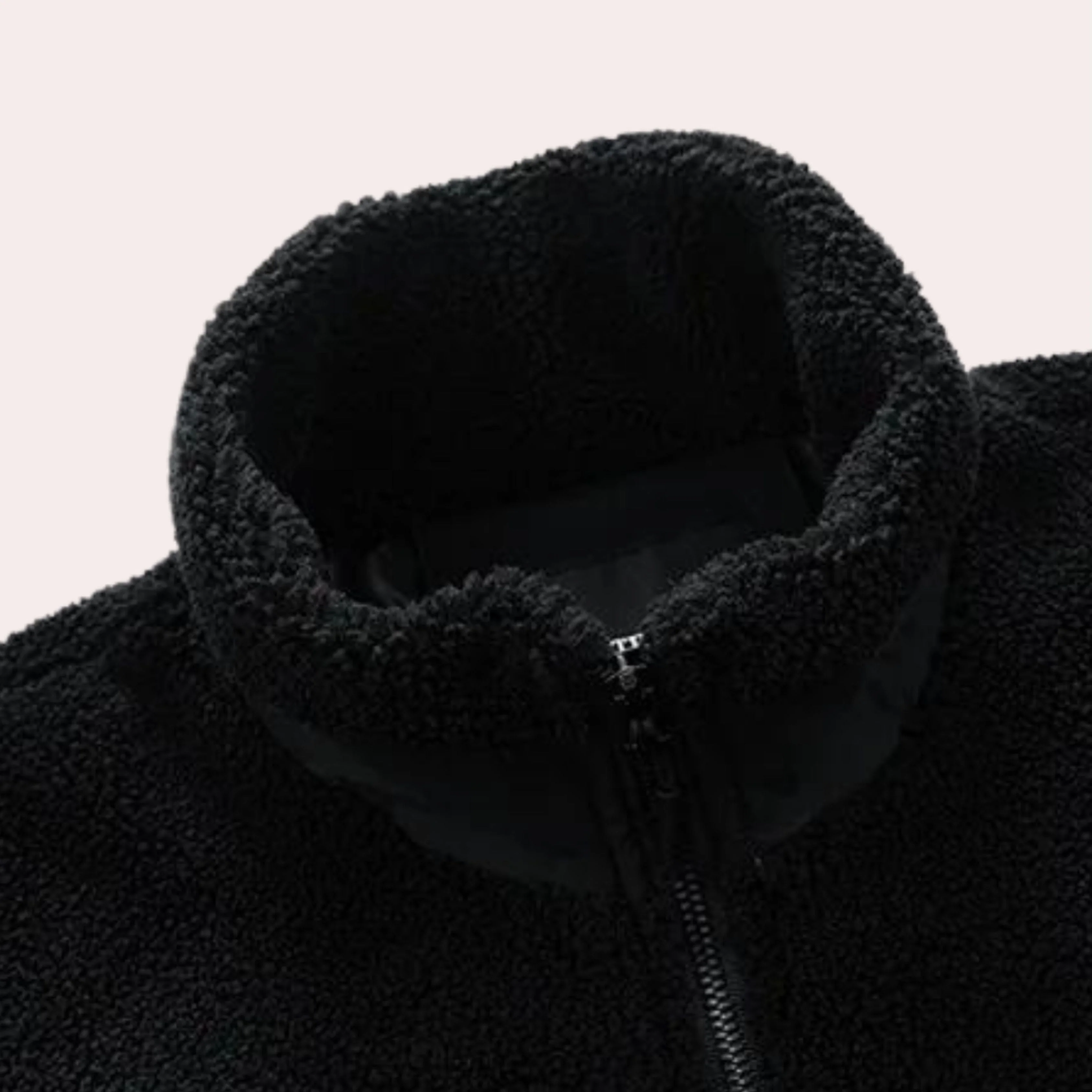 Craig® | Warm men's jacket with zip - Image 6