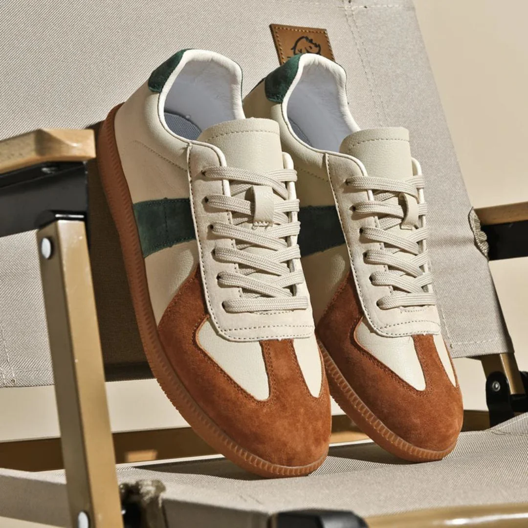 Creta | Classic sneaker with comfortable sole - Image 4