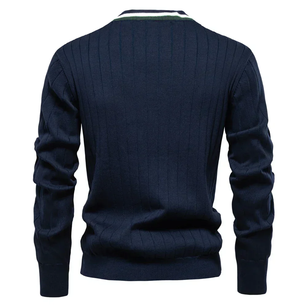 Crisanto® | Casual Cotton Cardigan - Image 3