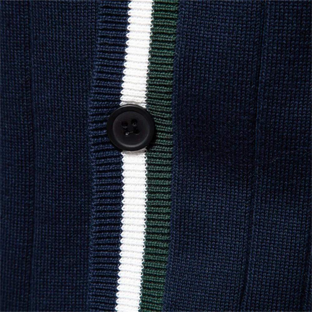 Crisanto® | Casual Cotton Cardigan - Image 5