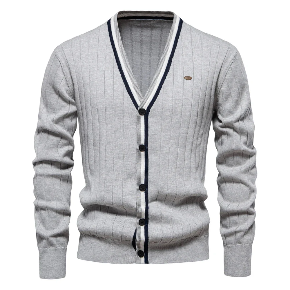 Crisanto® | Casual Cotton Cardigan - Image 8