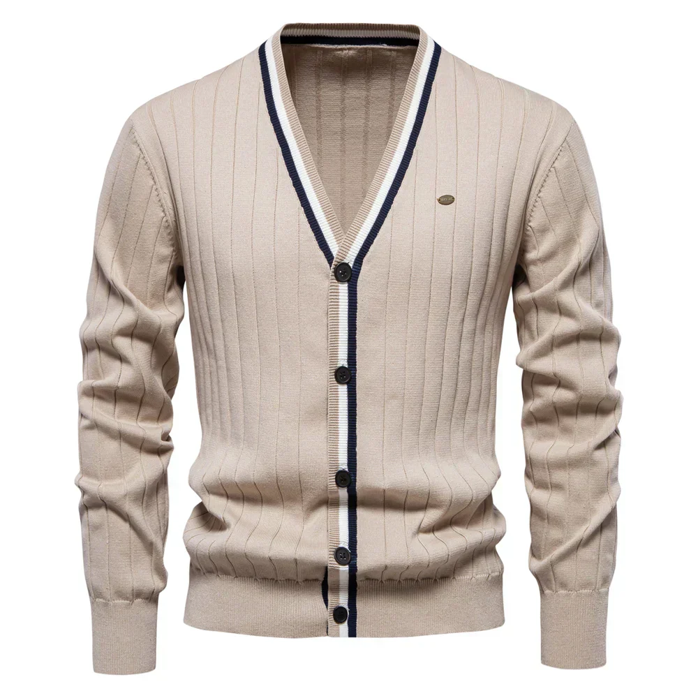 Crisanto® | Casual Cotton Cardigan - Image 9