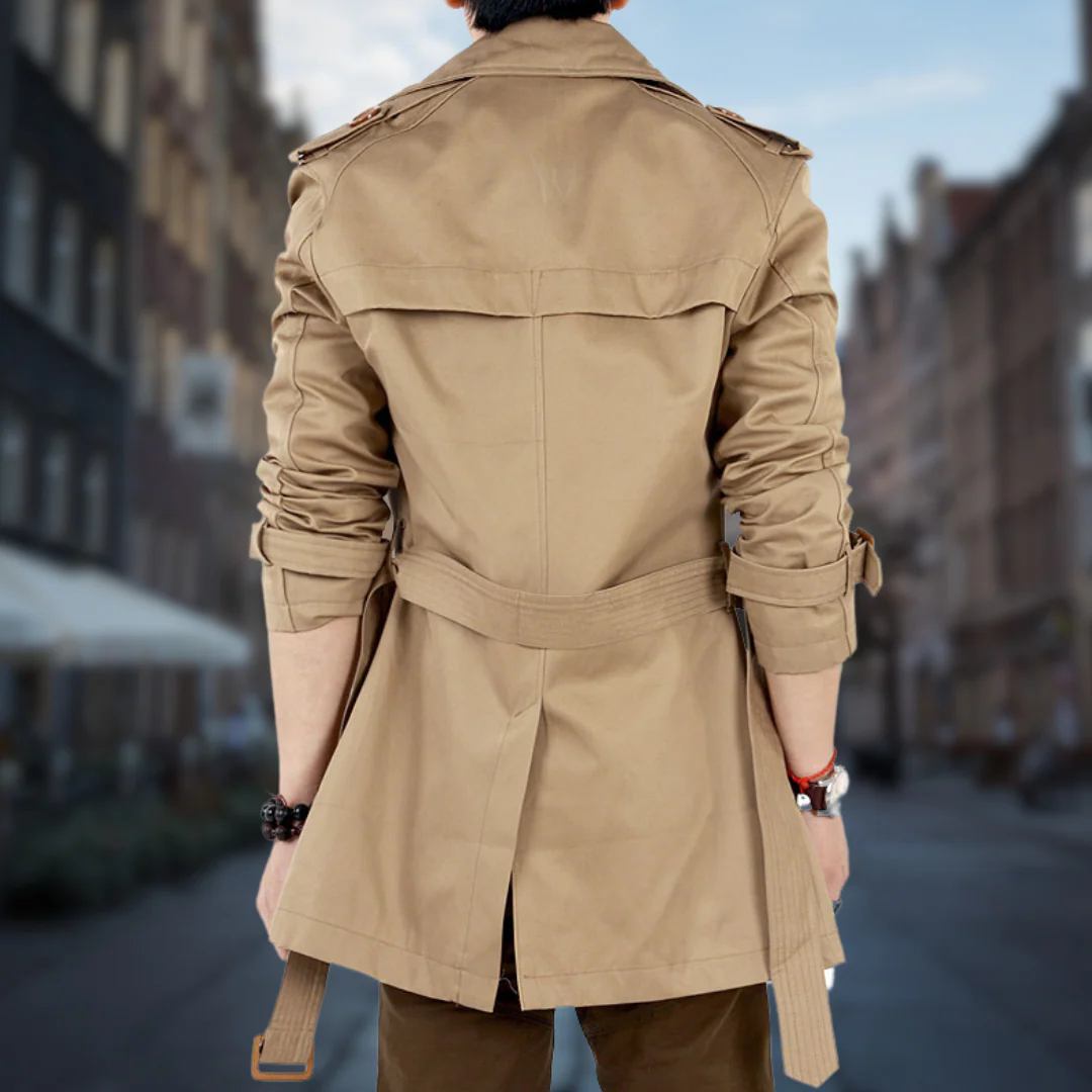 Crisanto® | Elegant Autumn Overcoat for Men - Image 3
