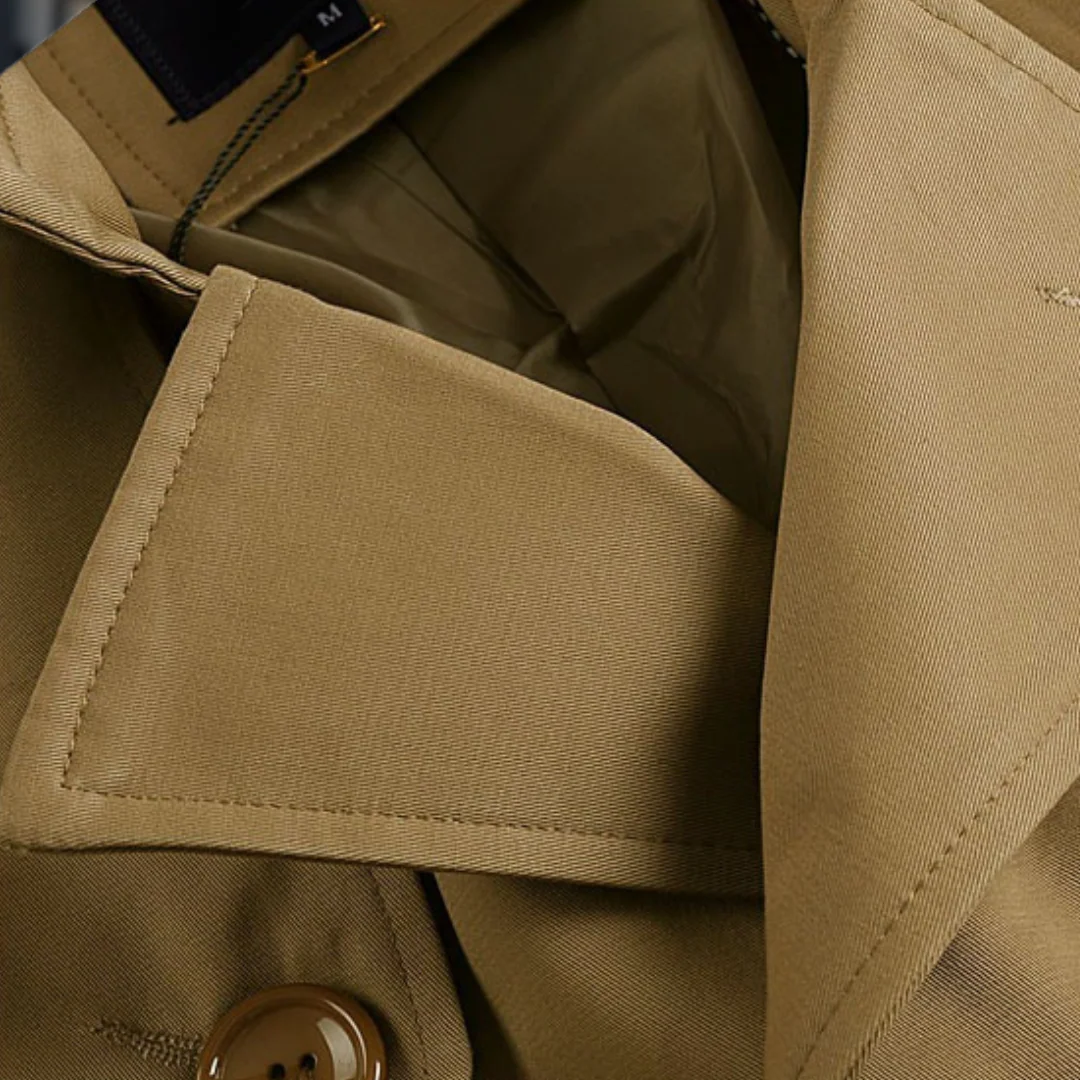Crisanto® | Elegant Autumn Overcoat for Men - Image 4