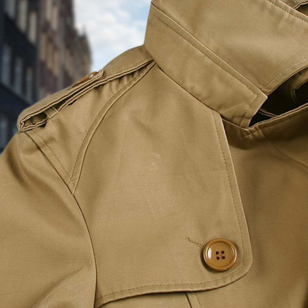Crisanto® | Elegant Autumn Overcoat for Men - Image 5