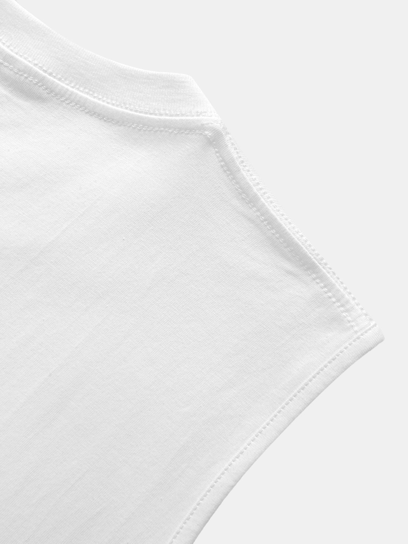 Crisanto® | Solid Color Cotton Tank Top - Image 16