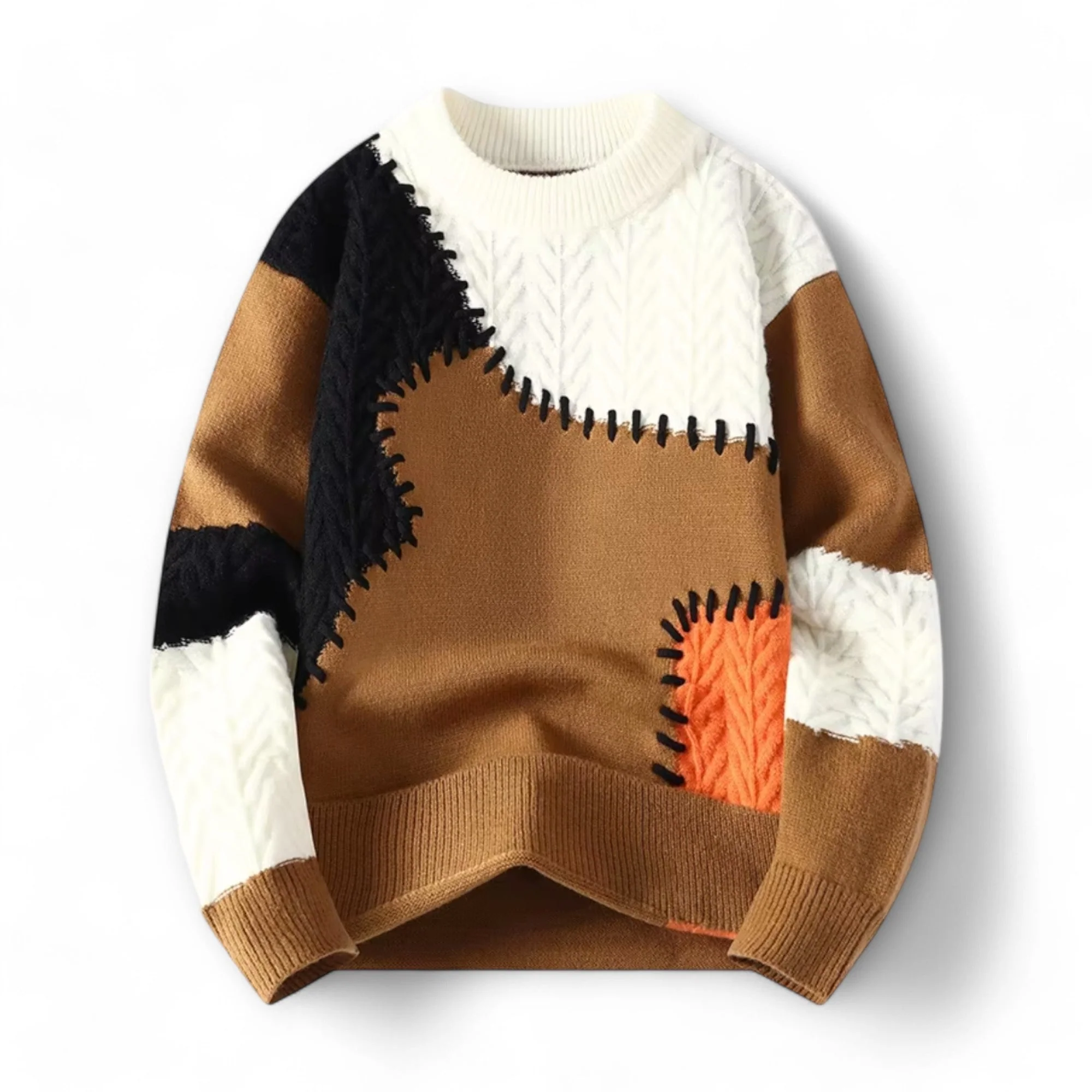 Crisanto | Modern urban sweater with round neck - Image 2