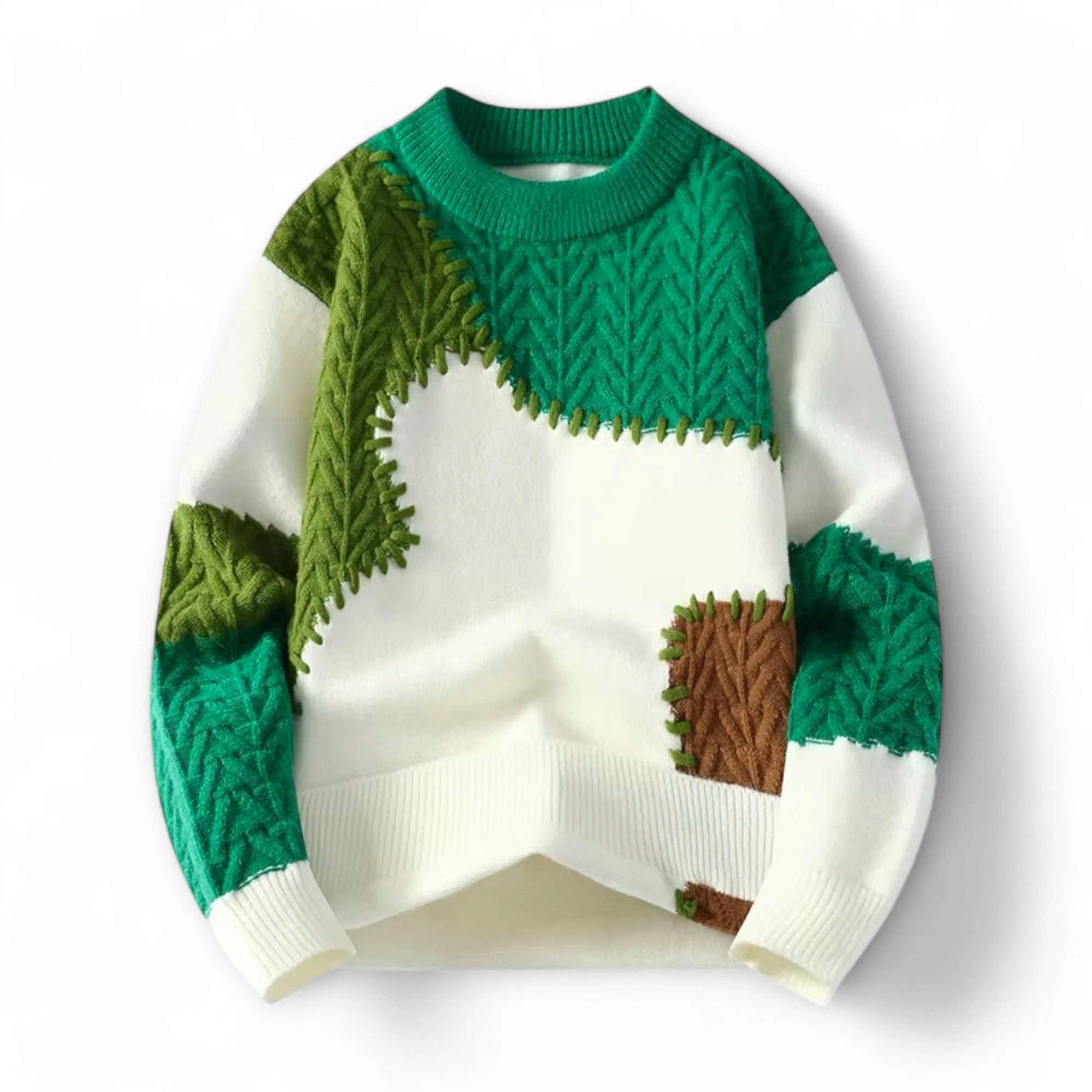 Crisanto | Modern urban sweater with round neck - Image 4