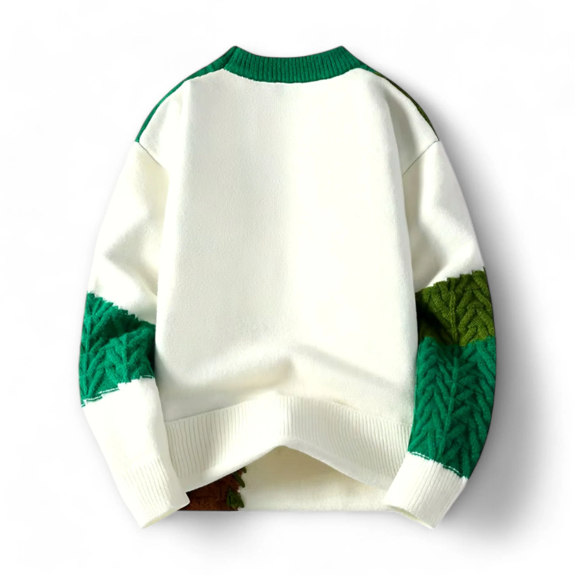 Crisanto | Modern urban sweater with round neck - Image 5