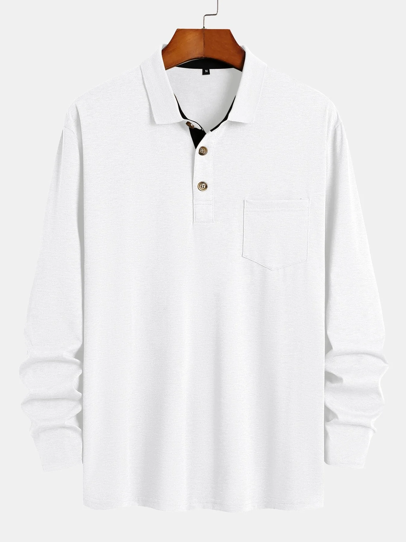 Crisóstomo® | Long Sleeve Polo Shirt - Image 5