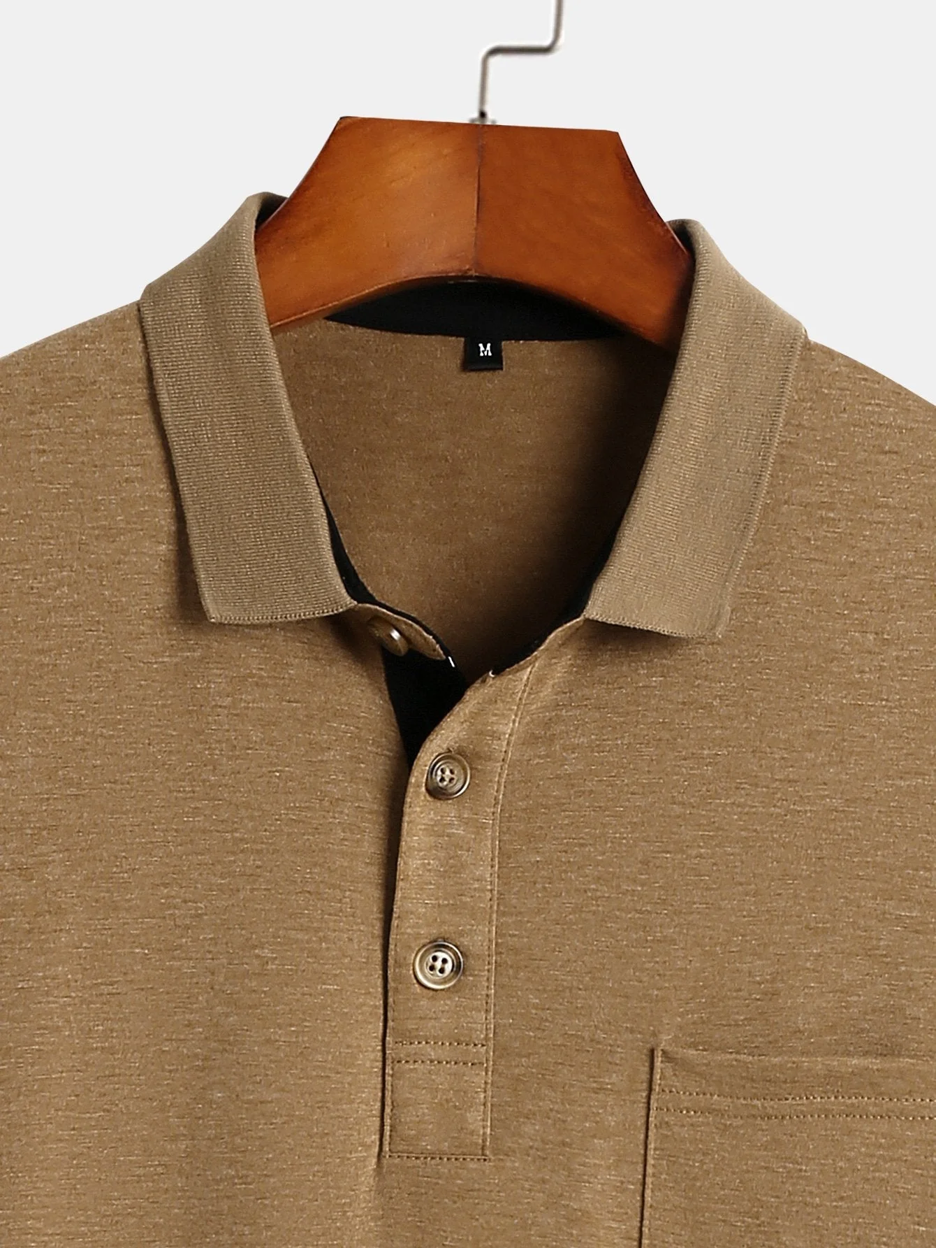 Crisóstomo® | Long Sleeve Polo Shirt - Image 7