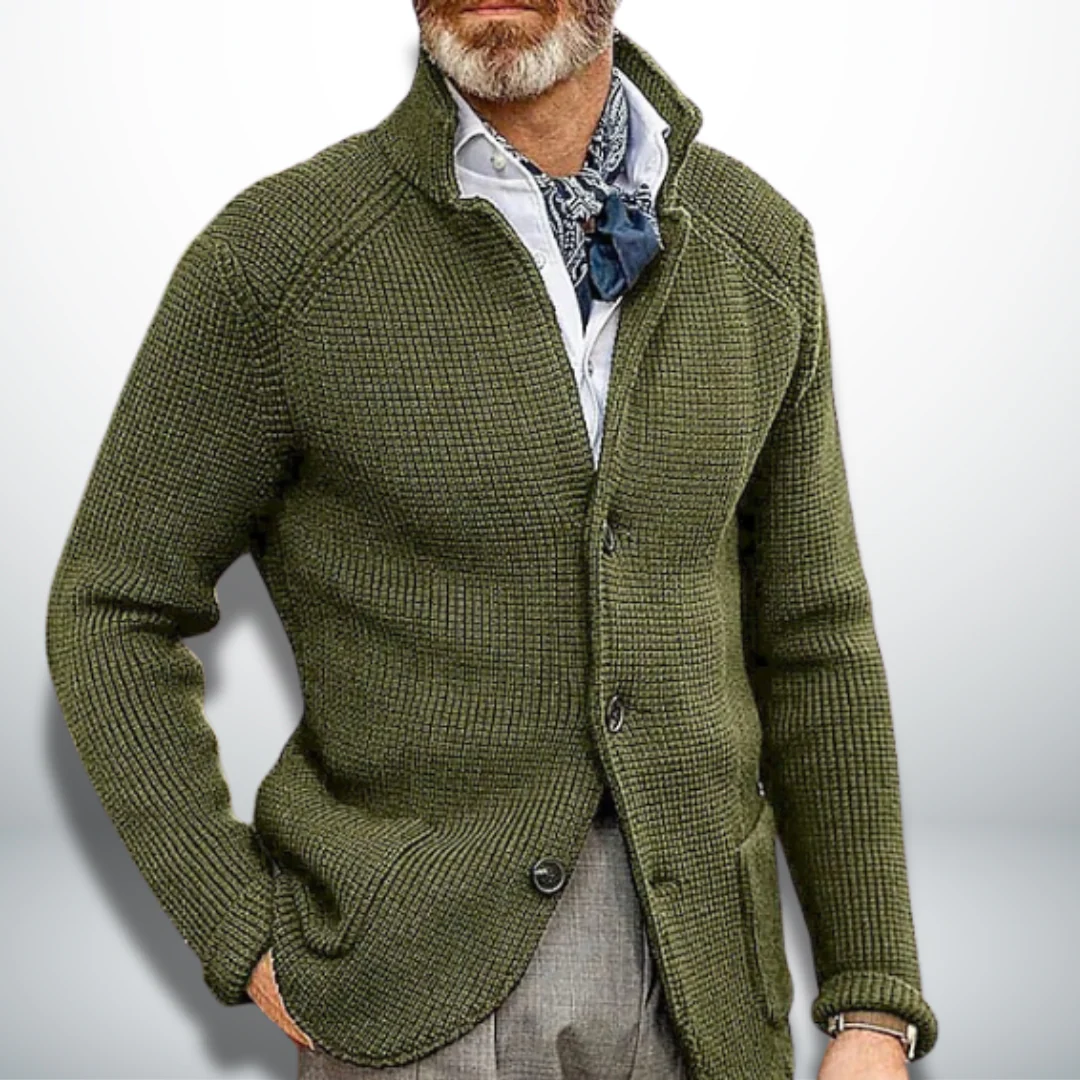 Crisóstomo® | Soft and elegant men's cardigan - Image 2