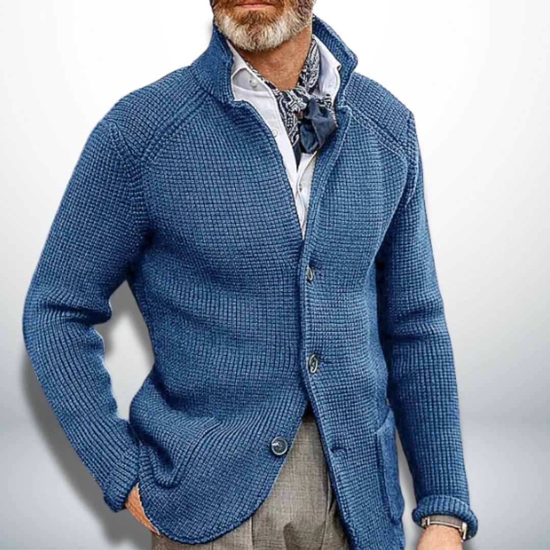 Crisóstomo® | Soft and elegant men's cardigan - Image 3