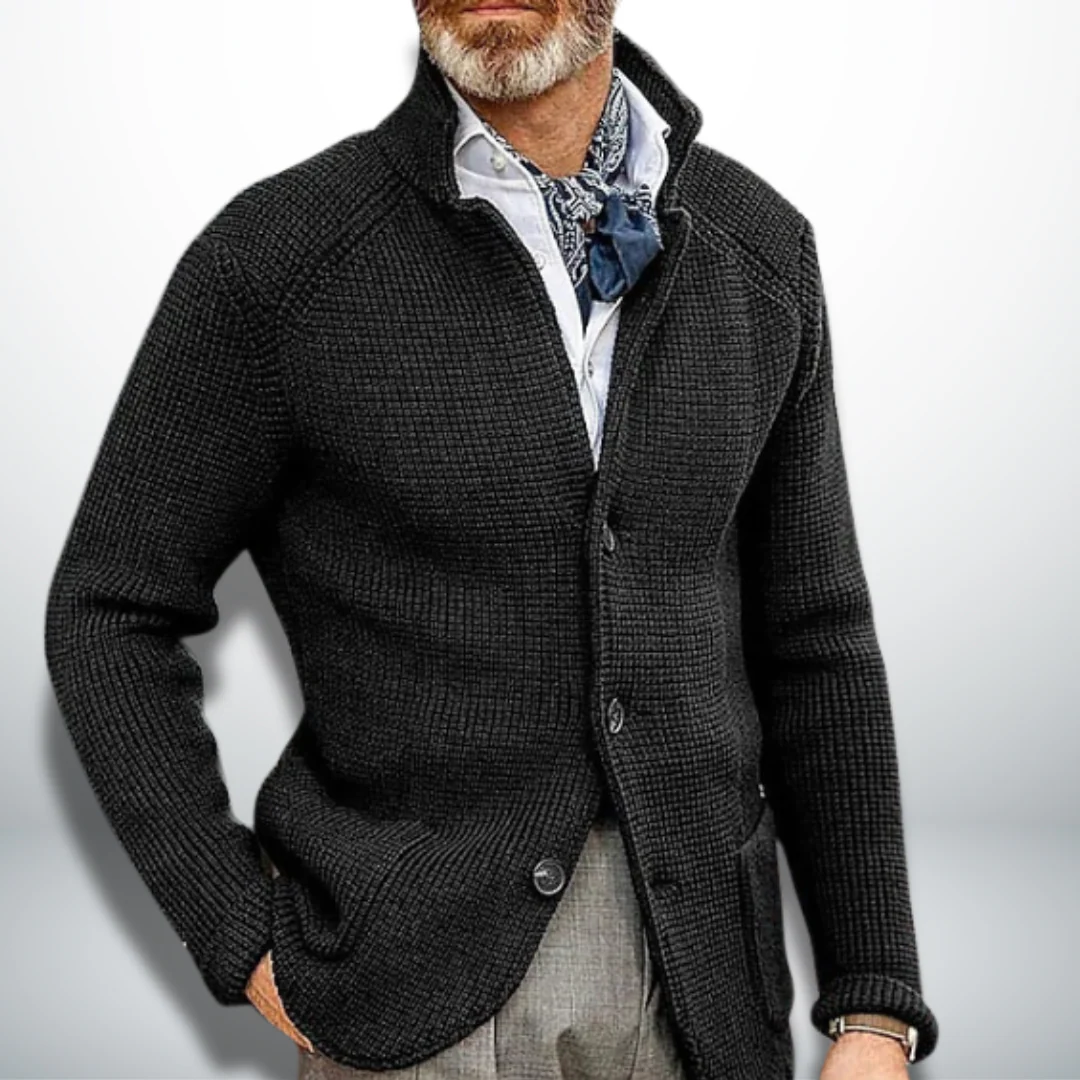 Crisóstomo® | Soft and elegant men's cardigan - Image 4