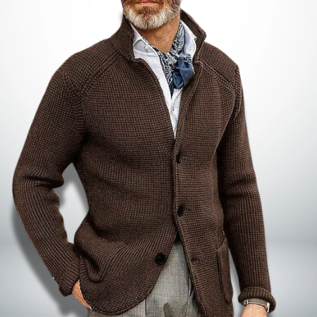 Crisóstomo® | Soft and elegant men's cardigan - Image 5