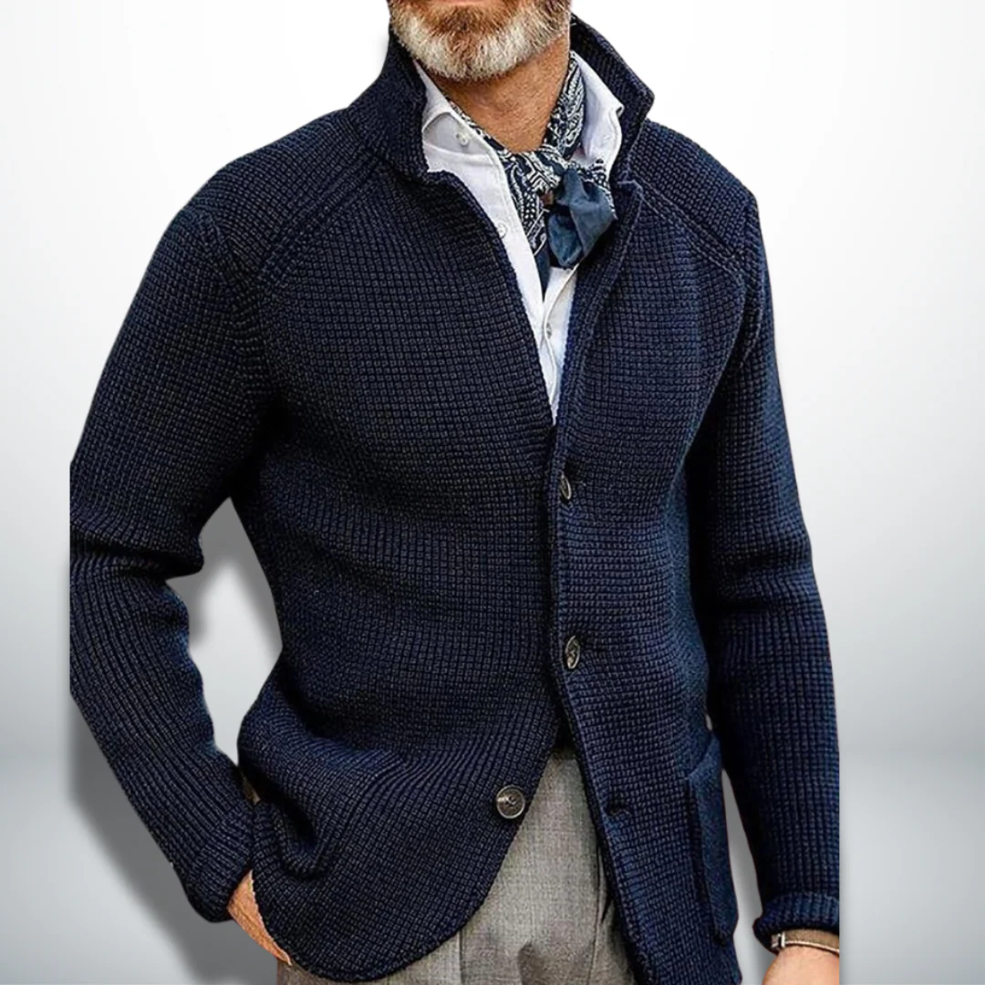 Crisóstomo® | Soft and elegant men's cardigan - Image 6