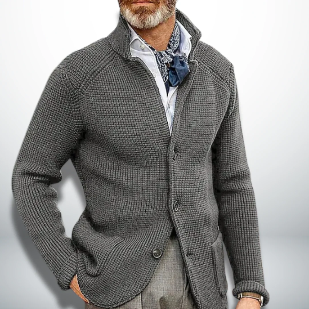 Crisóstomo® | Soft and elegant men's cardigan - Image 7