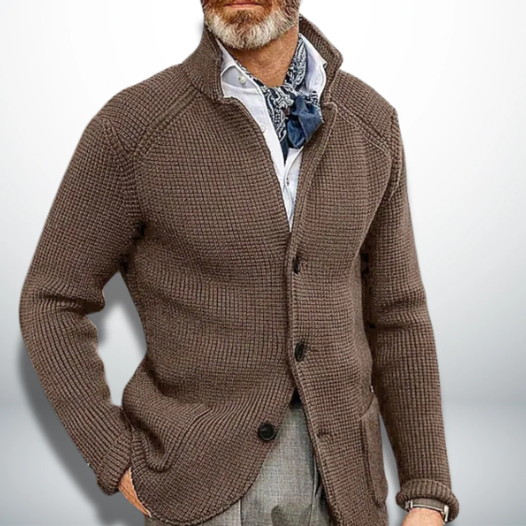 Crisóstomo® | Soft and elegant men's cardigan - Image 8