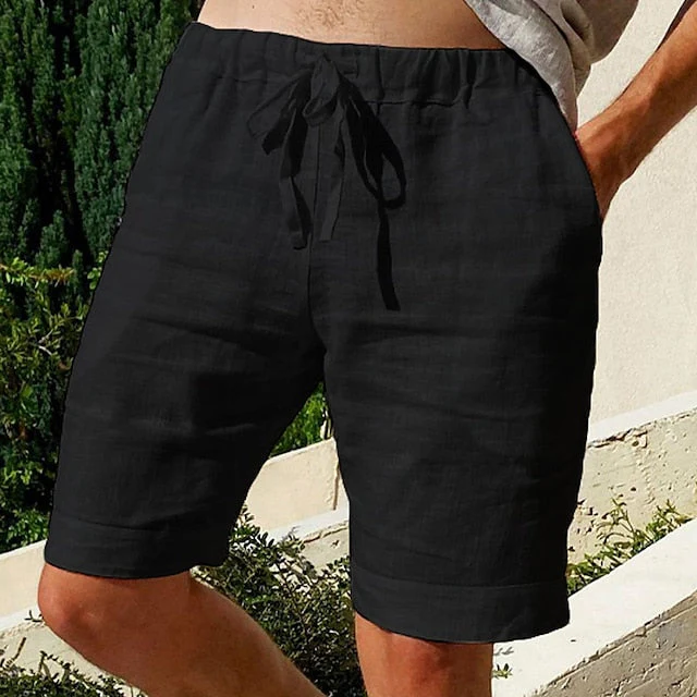 Crispin® | Casual Linen Beach Shorts - Image 2