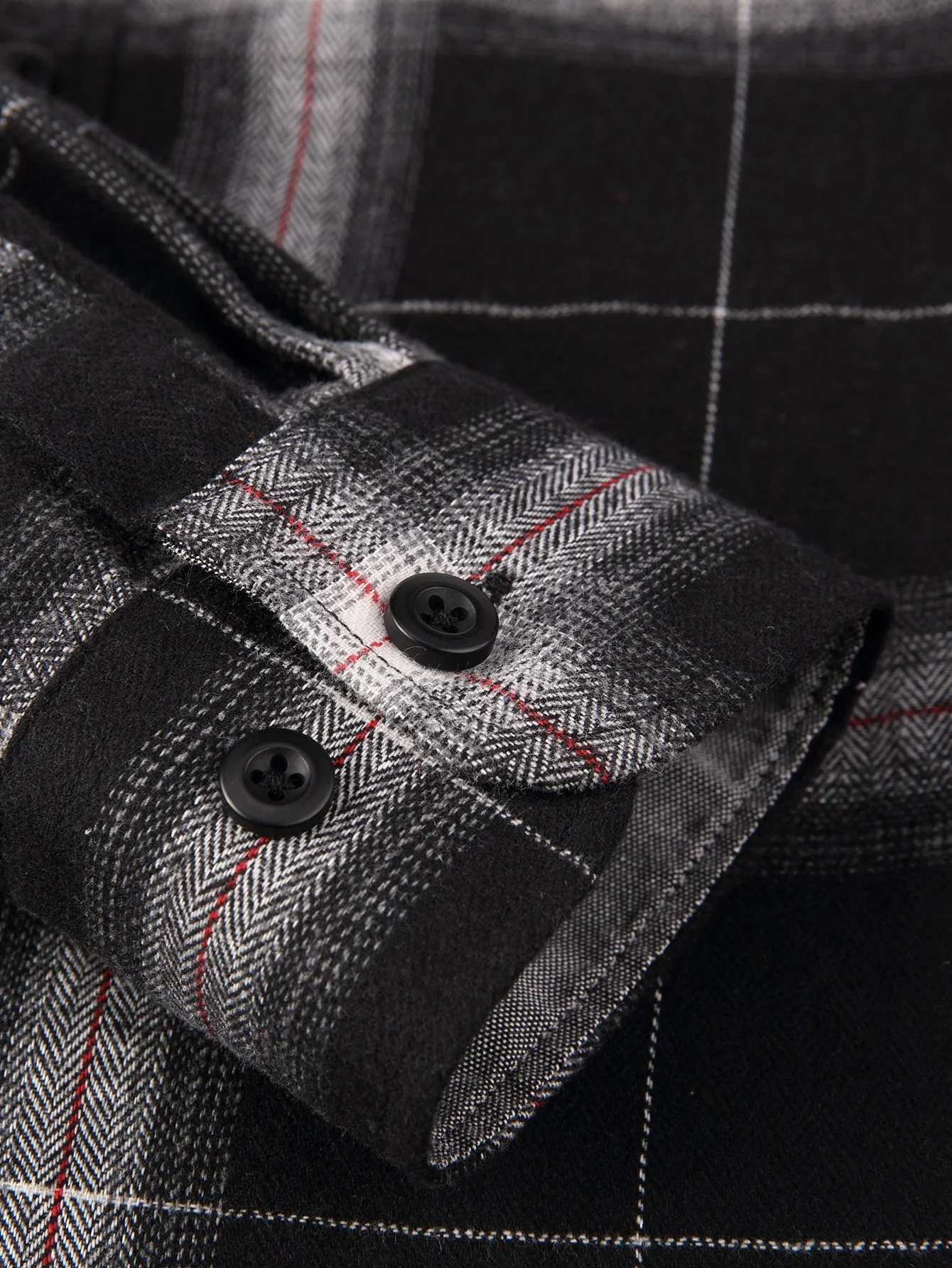 Crispín® | Flannel Plaid Button Up Shirt - Image 10
