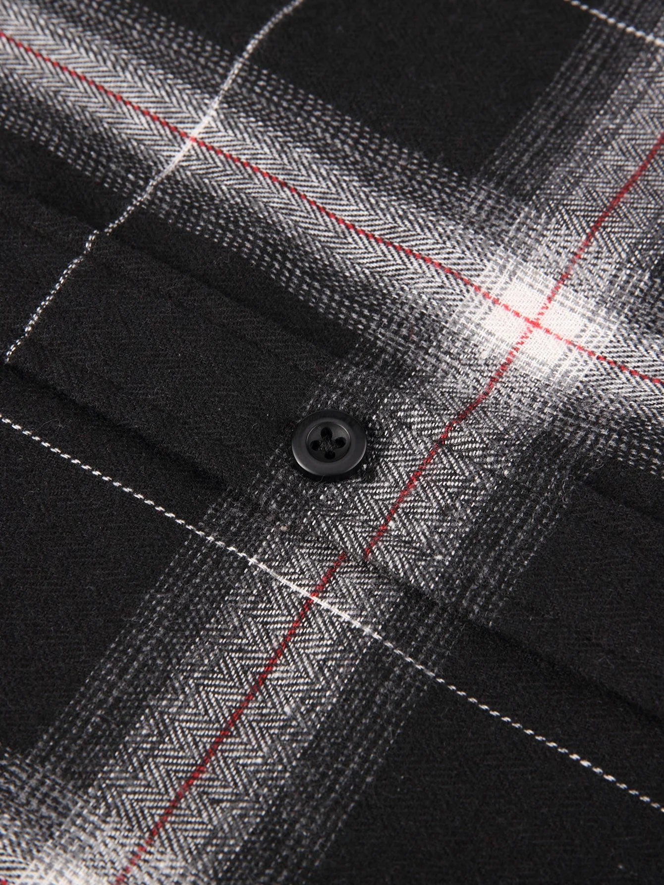 Crispín® | Flannel Plaid Button Up Shirt - Image 2