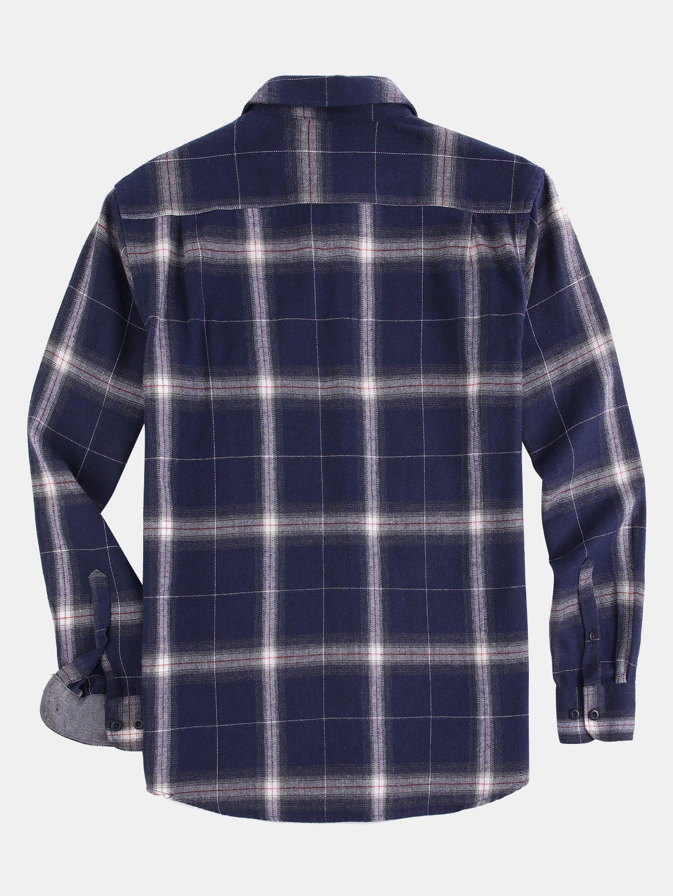 Crispín® | Flannel Plaid Button Up Shirt - Image 3