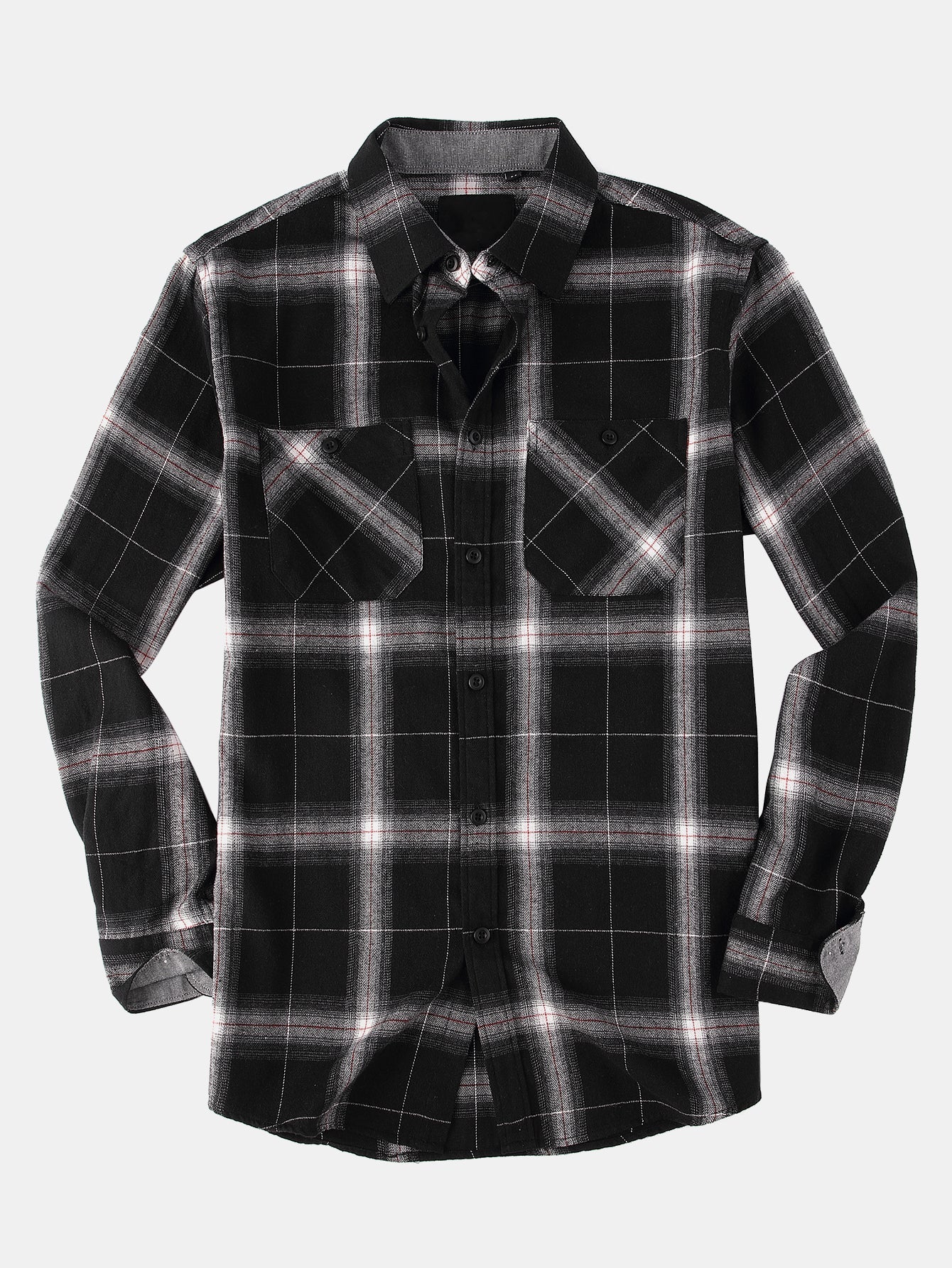 Crispín® | Flannel Plaid Button Up Shirt - Image 4