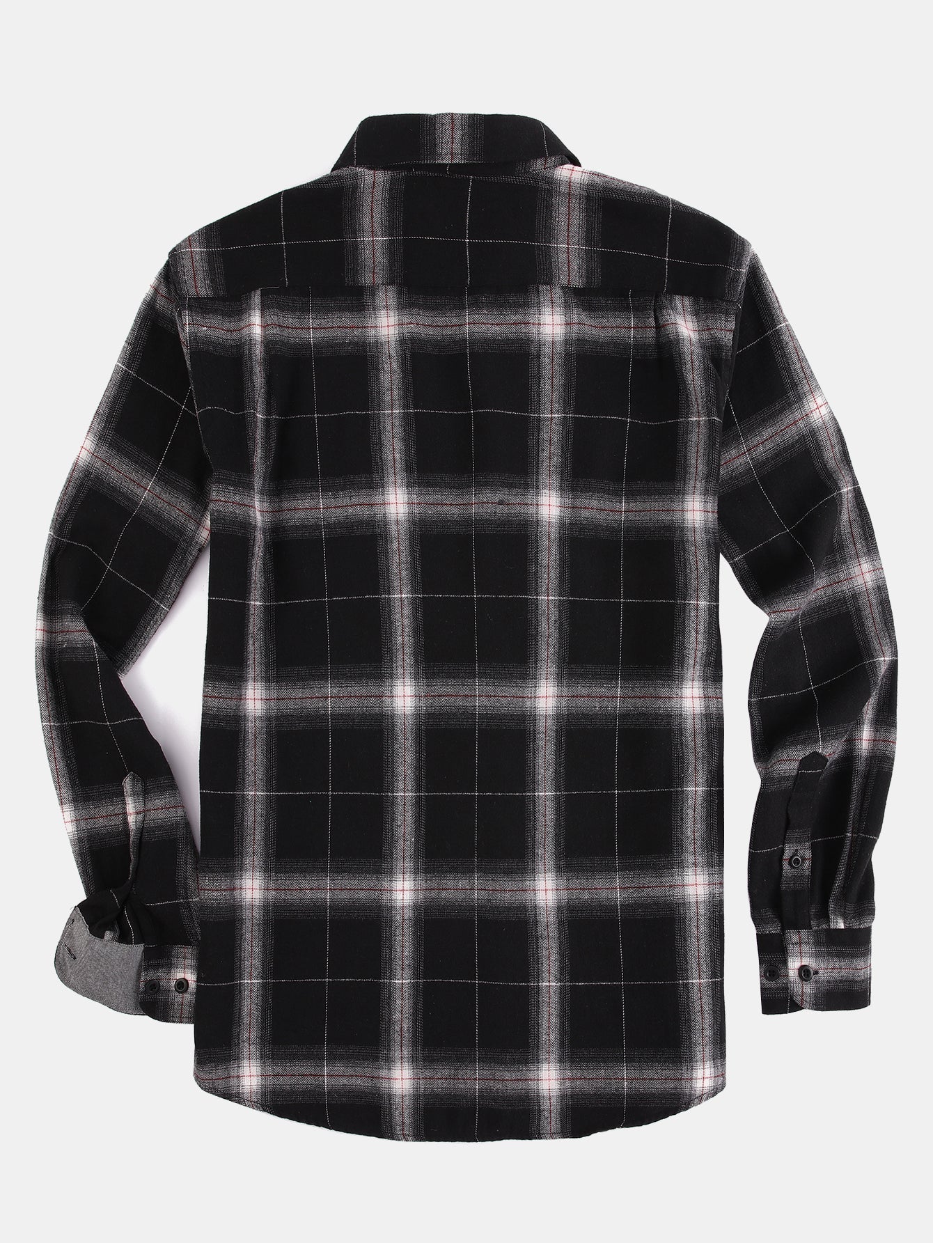 Crispín® | Flannel Plaid Button Up Shirt - Image 5