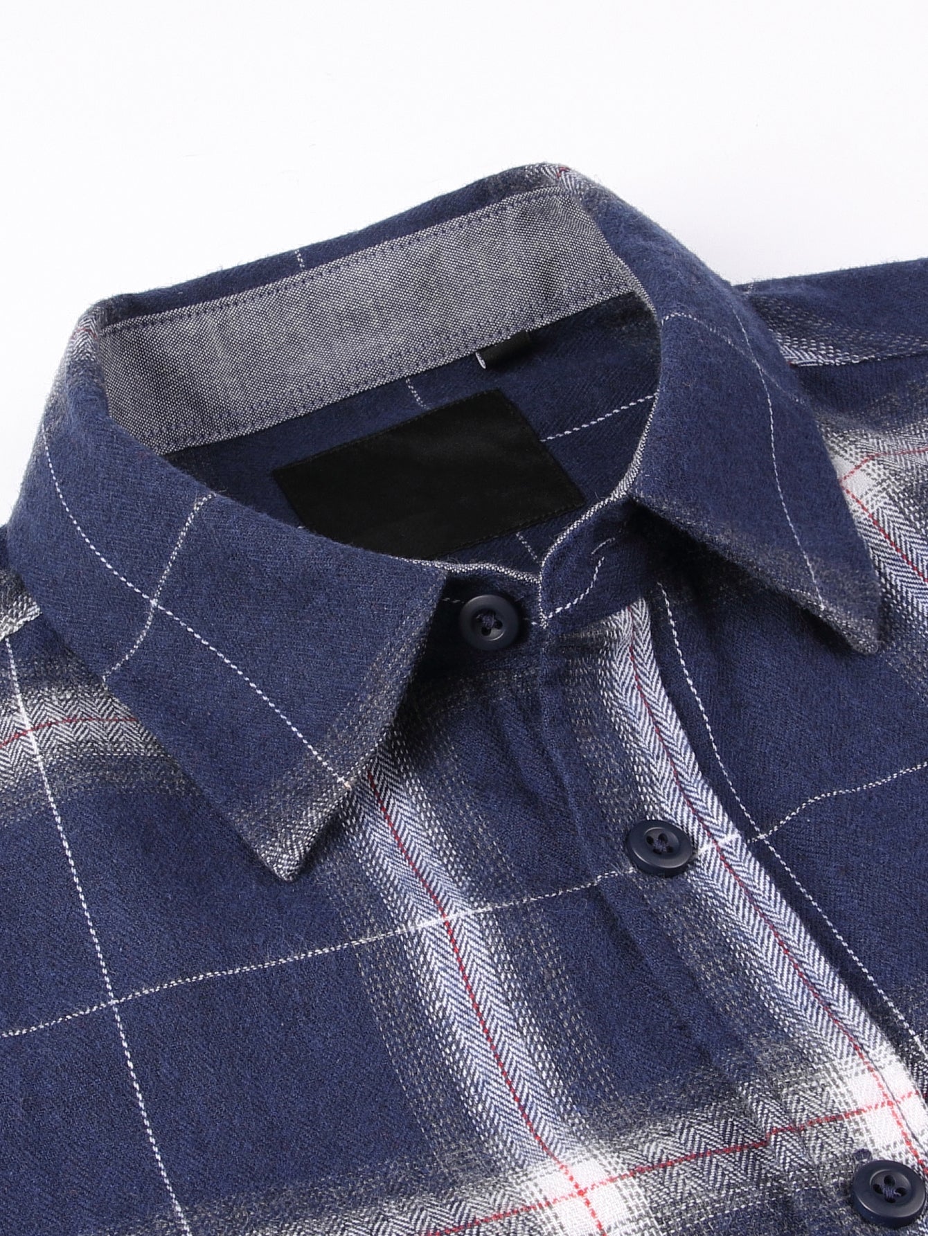 Crispín® | Flannel Plaid Button Up Shirt - Image 6