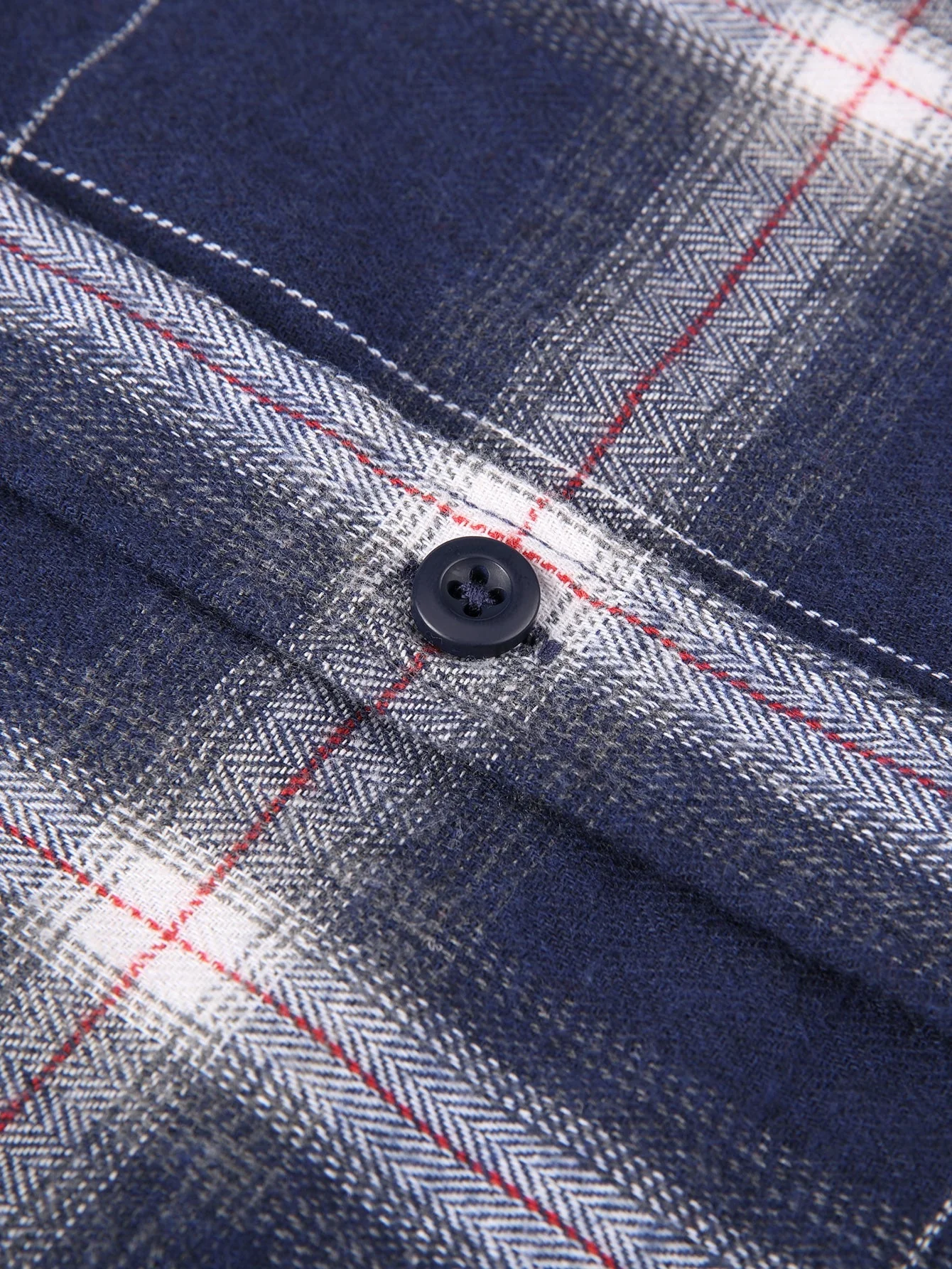 Crispín® | Flannel Plaid Button Up Shirt - Image 7