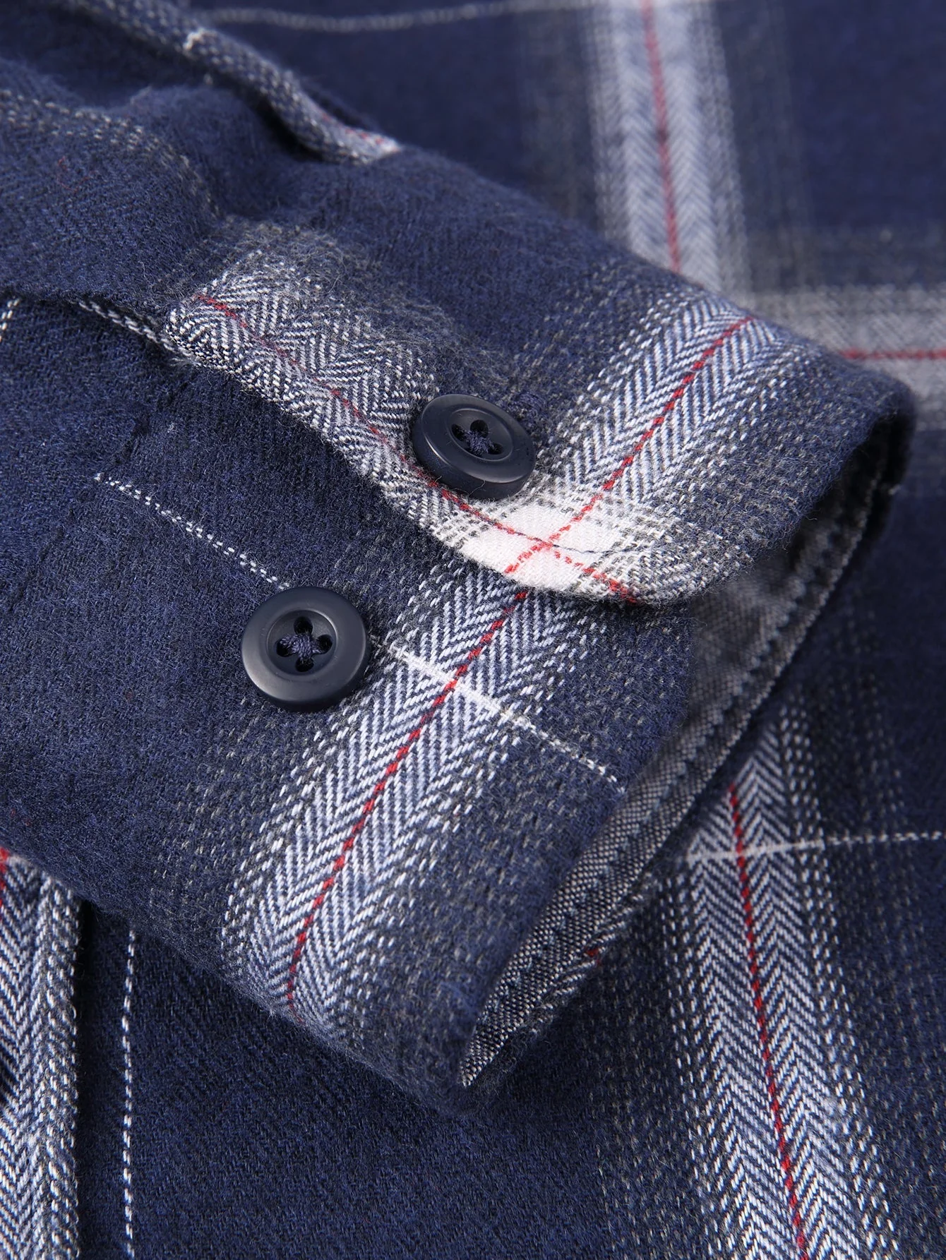 Crispín® | Flannel Plaid Button Up Shirt - Image 8