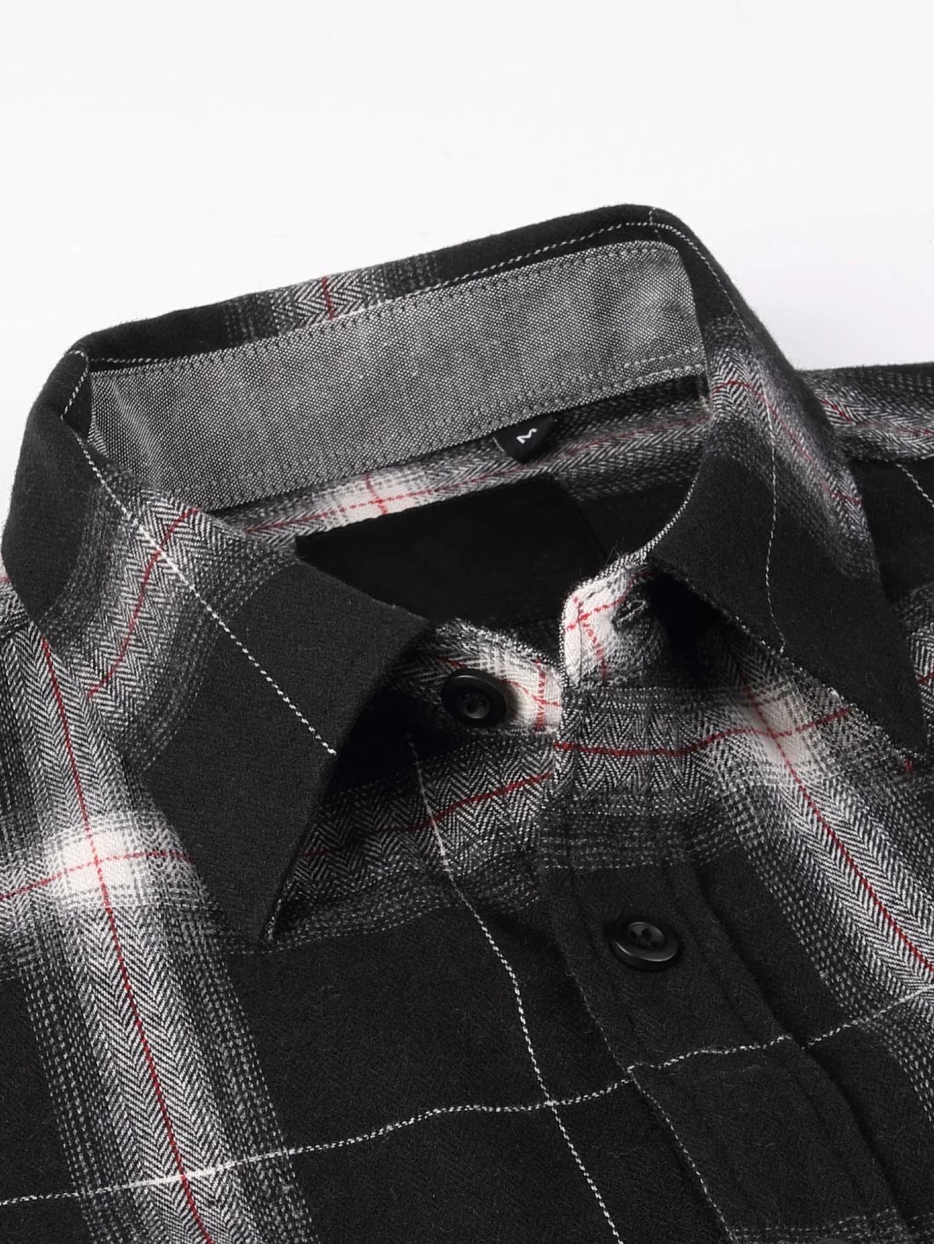 Crispín® | Flannel Plaid Button Up Shirt - Image 9
