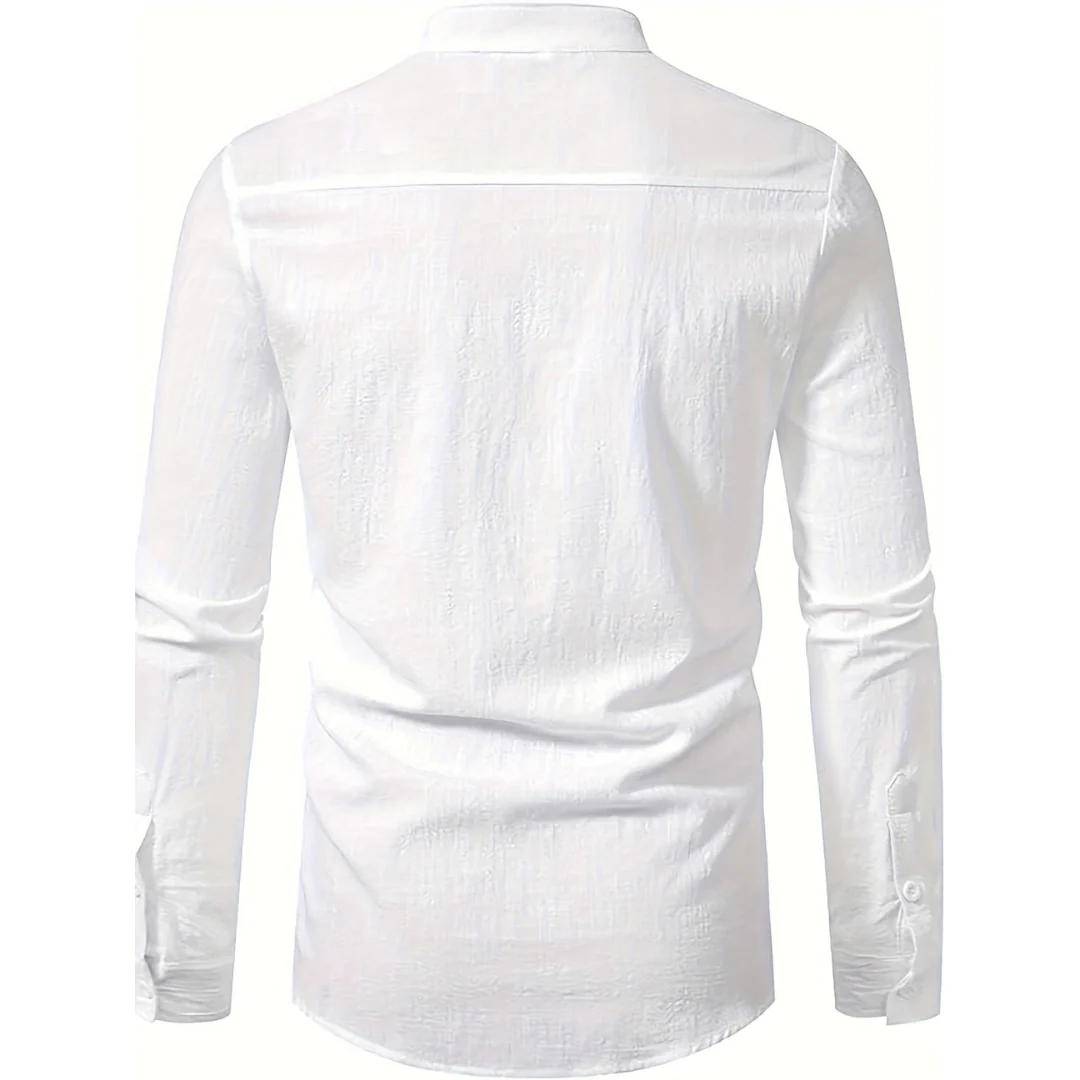 Crispin® | Long Sleeve Shirt For Men - Image 3