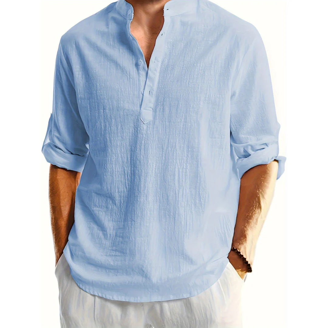 Crispin® | Long Sleeve Shirt For Men - Image 4