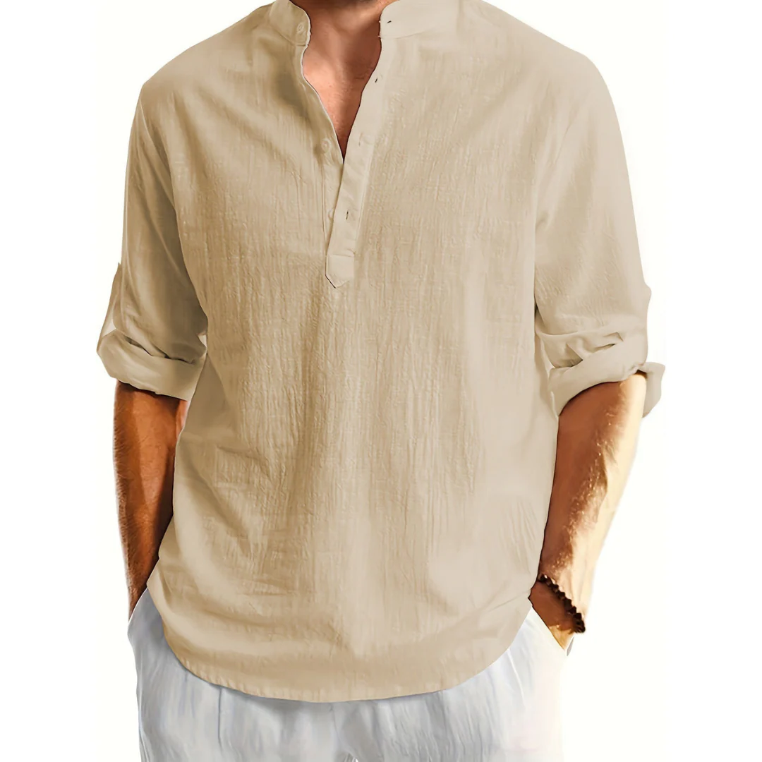 Crispin® | Long Sleeve Shirt For Men - Image 5