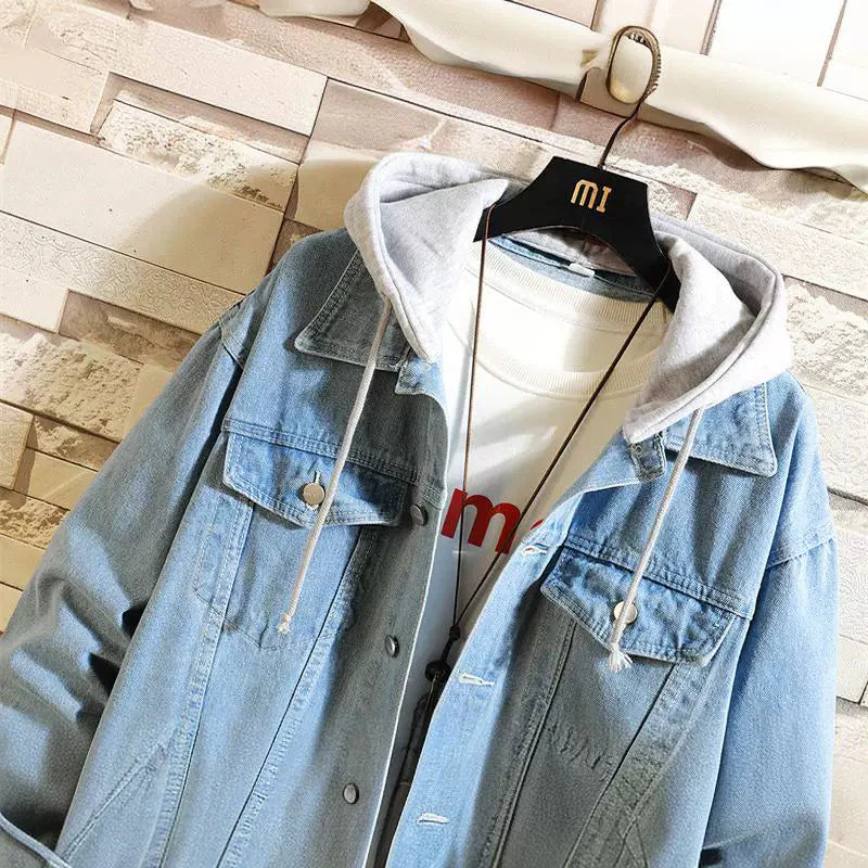 Crispín® | Maverick Hooded Denim Jacket - Image 2
