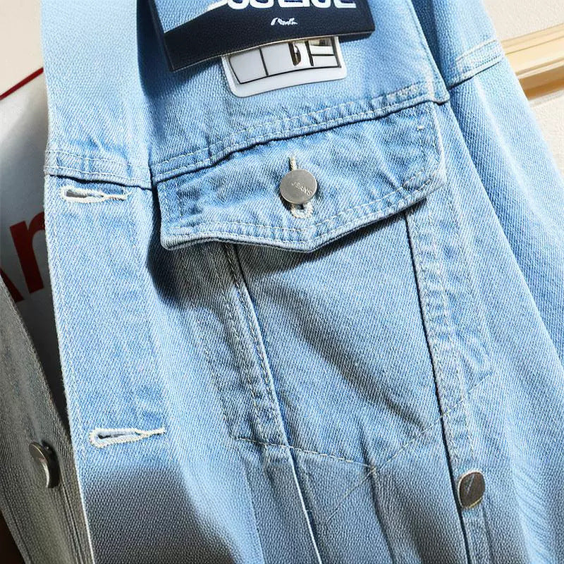 Crispín® | Maverick Hooded Denim Jacket - Image 3