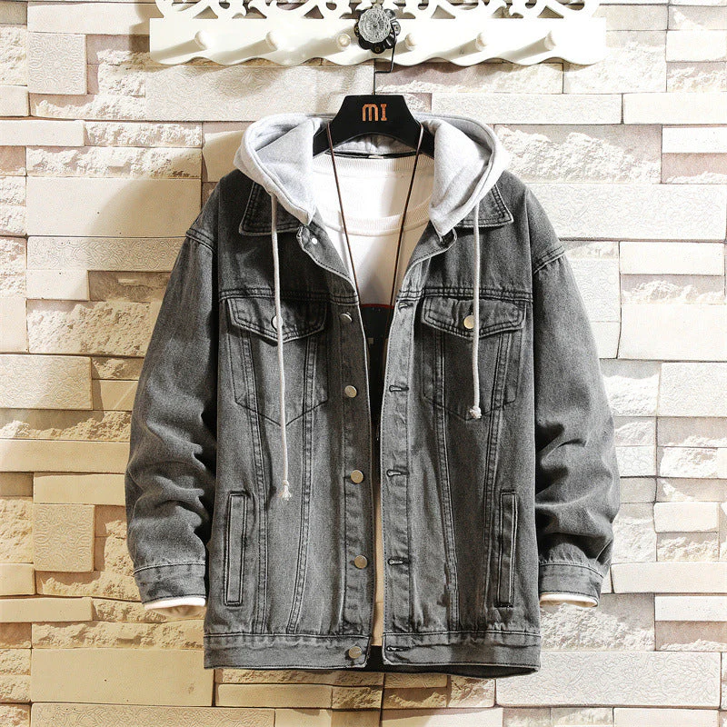 Crispín® | Maverick Hooded Denim Jacket - Image 4