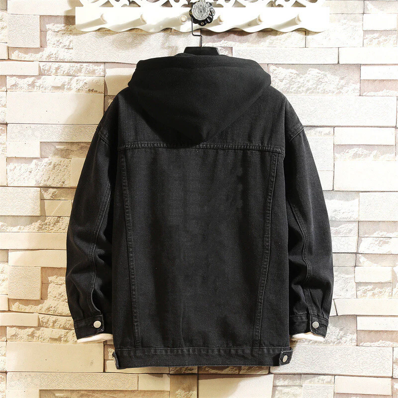 Crispín® | Maverick Hooded Denim Jacket - Image 7