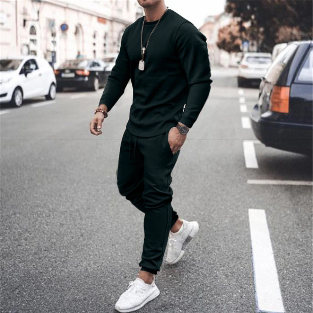CrispÃn® | Men’s Tracksuits With Drawstring Waist - Image 3