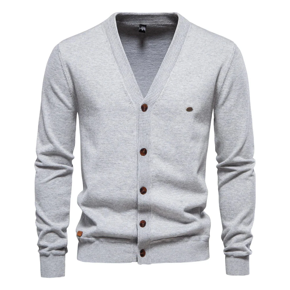 Crispín® | Men'S Casual Autumn Cardigan - Image 10
