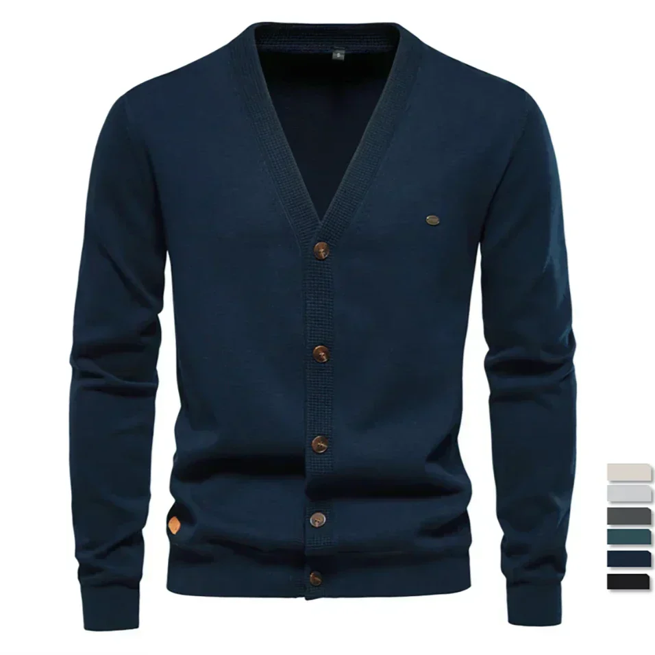 Crispín® | Men'S Casual Autumn Cardigan - Image 2