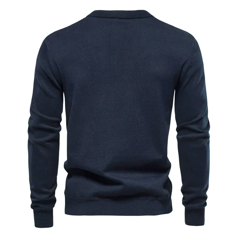 Crispín® | Men'S Casual Autumn Cardigan - Image 3