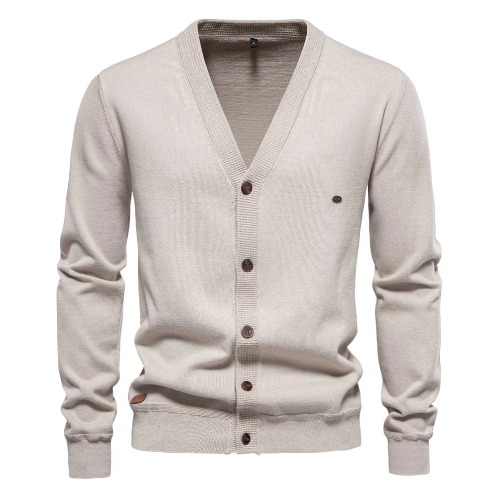 Crispín® | Men'S Casual Autumn Cardigan - Image 7