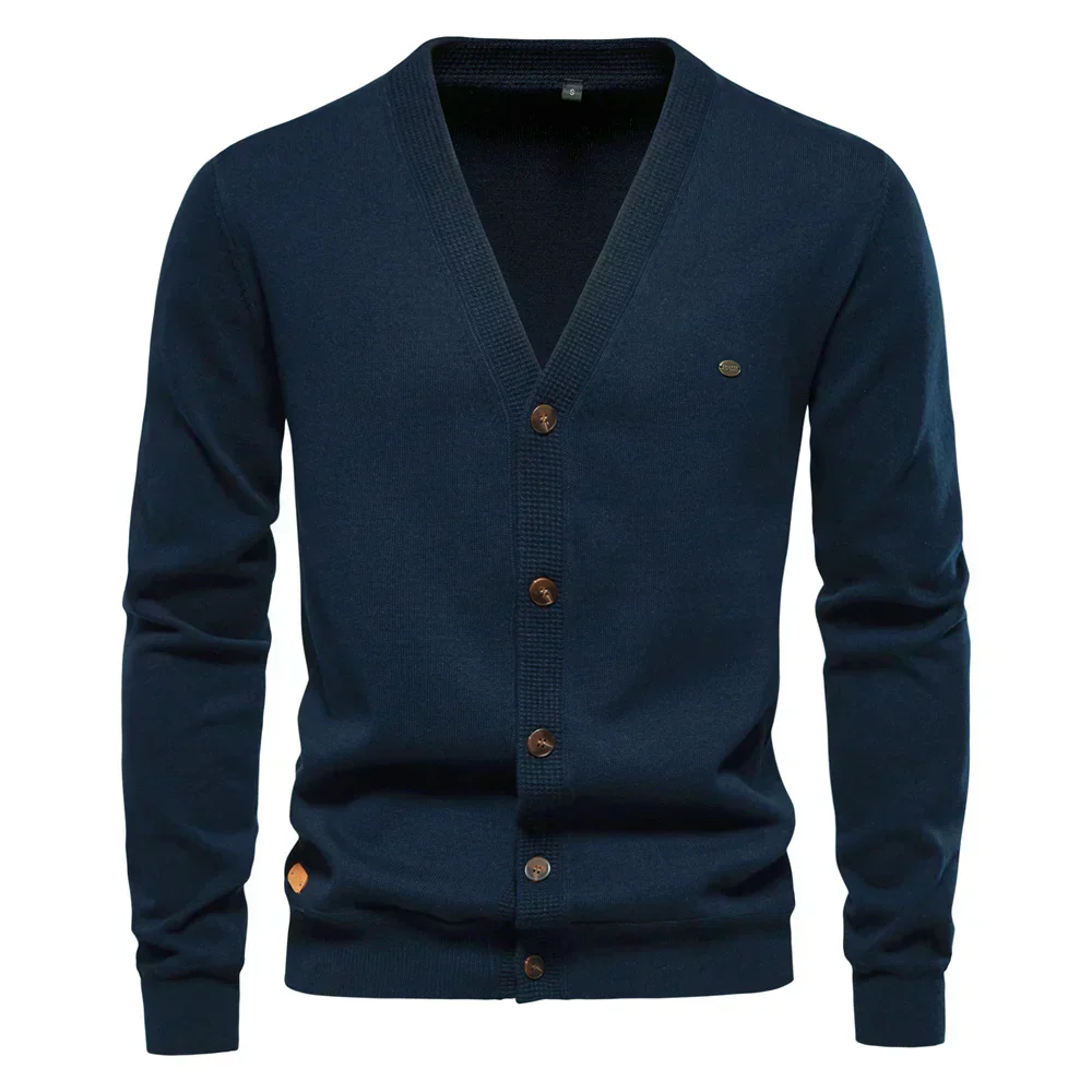 Crispín® | Men'S Casual Autumn Cardigan - Image 8
