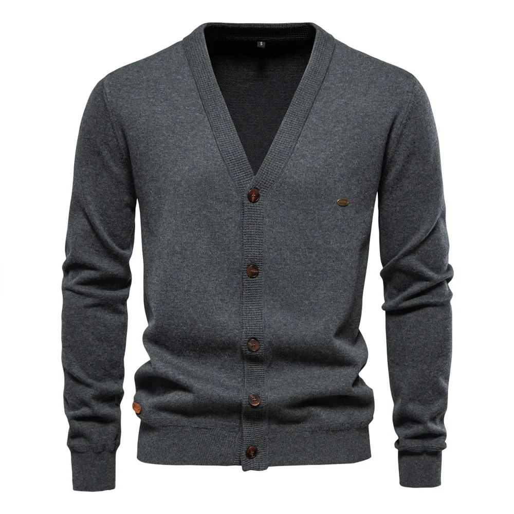 Crispín® | Men'S Casual Autumn Cardigan - Image 9